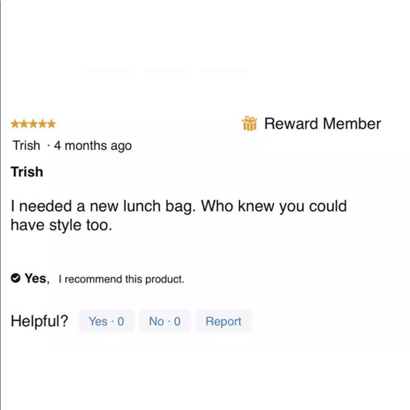 NWT Office Depot® Insulated Stripes Lunch Box - Picture 5 of 6